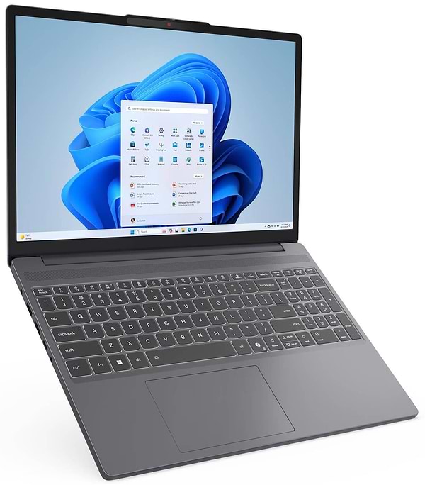 Фото - Ноутбук Lenovo IdeaPad Slim 3-15IRU10 (83KD0015RA) Luna Grey