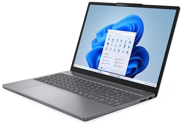 Фото - Ноутбук Lenovo IdeaPad Slim 3-15IRU10 (83KD0015RA) Luna Grey