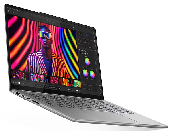 Фото - Ноутбук Lenovo Yoga Pro 7 14IAH10 (83KF0031RA) Luna Grey
