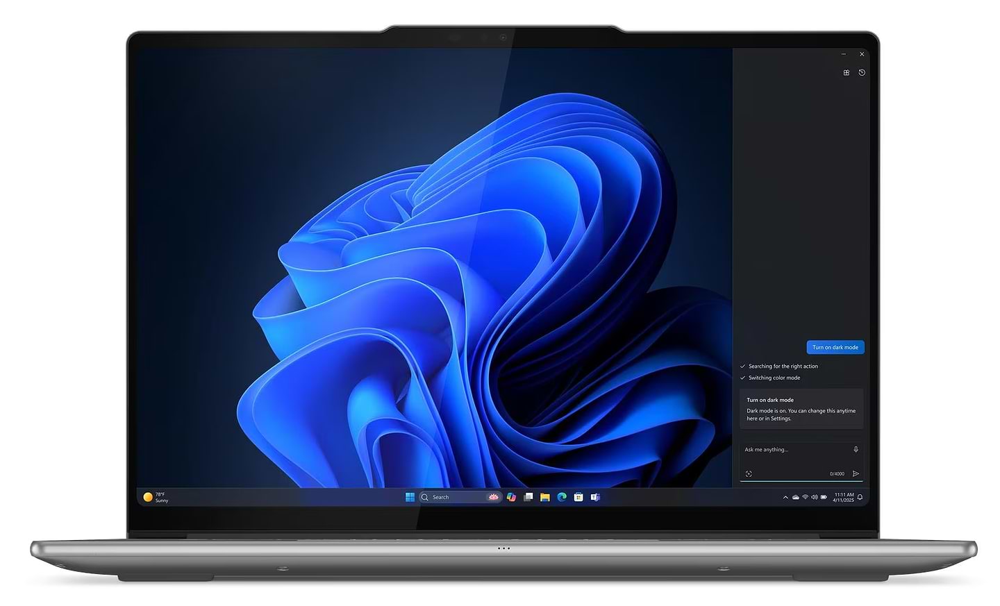 Ноутбук Lenovo Yoga Pro 7 14IAH10 (83KF0031RA) Luna Grey - Фото 1