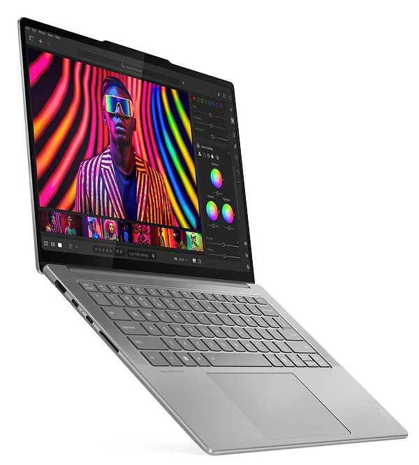 Фото - Ноутбук Lenovo Yoga Pro 7 14IAH10 (83KF0031RA) Luna Grey