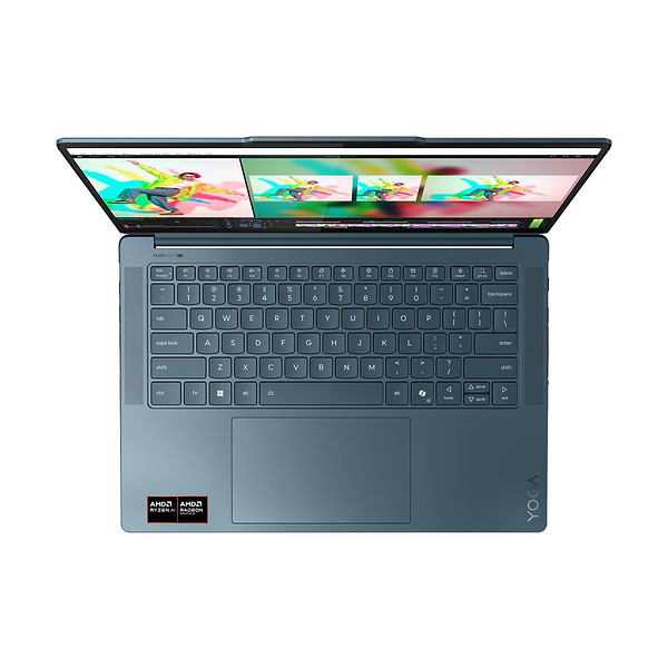Фото - Ноутбук Lenovo Yoga Pro 7 14AKP10 (83KG001HRA) Tidal Teal