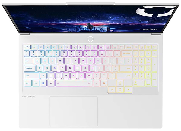 Фото - Ноутбук игровой Lenovo Legion 7 16IAX10 (83KY005XRA) Glacier White