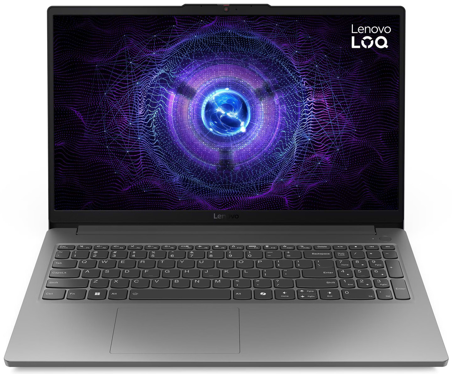 Ноутбук игровой Lenovo LOQ 15IAX9E (83LK00CCRA) Luna Grey - Фото 1