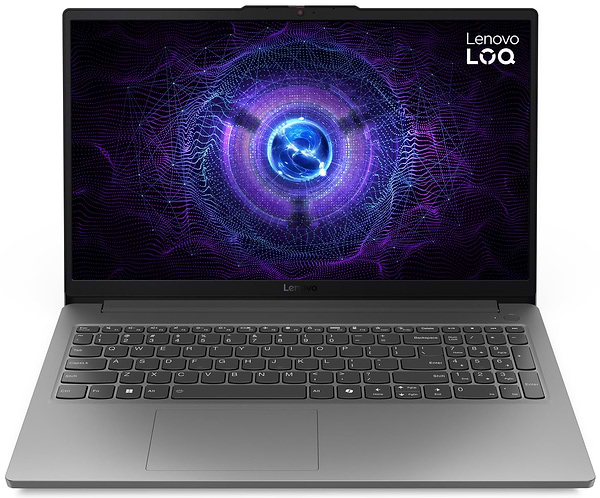 Фото - Ноутбук игровой Lenovo LOQ 15IAX9E (83LK00CCRA) Luna Grey