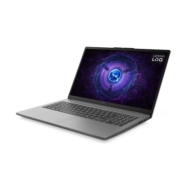Фото - Ноутбук игровой Lenovo LOQ 15IAX9E (83LK00CCRA) Luna Grey