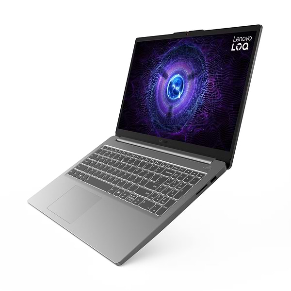 Фото - Ноутбук игровой Lenovo LOQ 15IAX9E (83LK00CCRA) Luna Grey