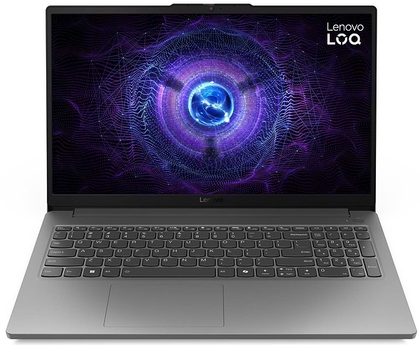 Фото - Ноутбук ігровий Lenovo LOQ 15IAX9E (83LK00CDRA) Luna Grey