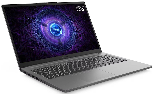 Фото - Ноутбук ігровий Lenovo LOQ 15IAX9E (83LK00CDRA) Luna Grey
