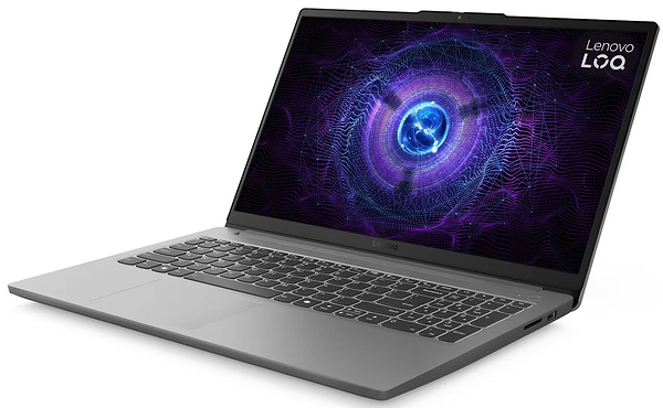 Фото - Ноутбук ігровий Lenovo LOQ 15IAX9E (83LK00CDRA) Luna Grey