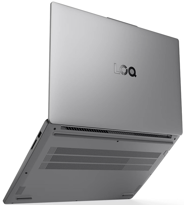 Фото - Ноутбук ігровий Lenovo LOQ 15IAX9E (83LK00CDRA) Luna Grey