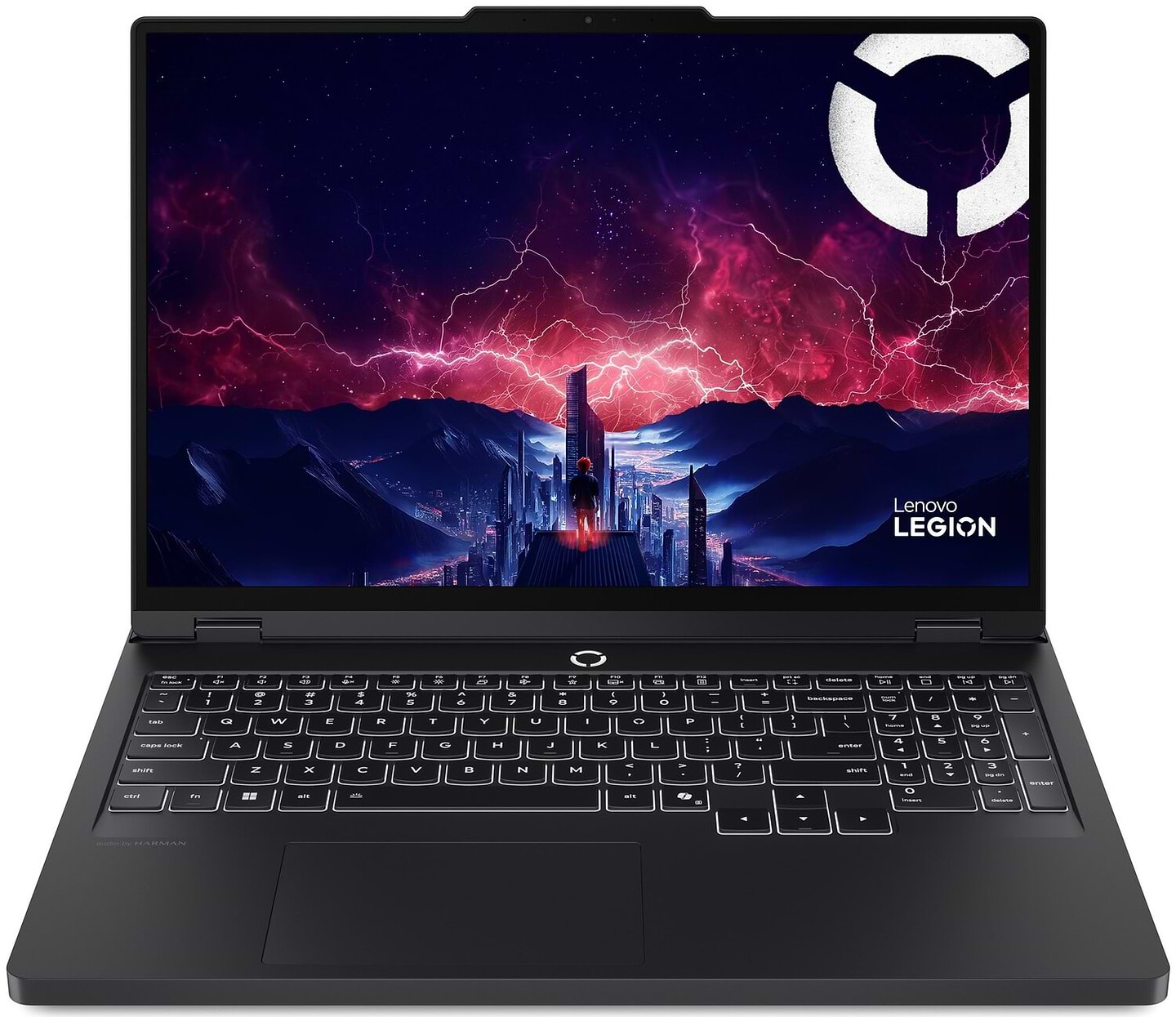 Ноутбук ігровий Lenovo Legion Pro 5 16ADR10 (83LT001MRA) Eclipse Black - Фото 1