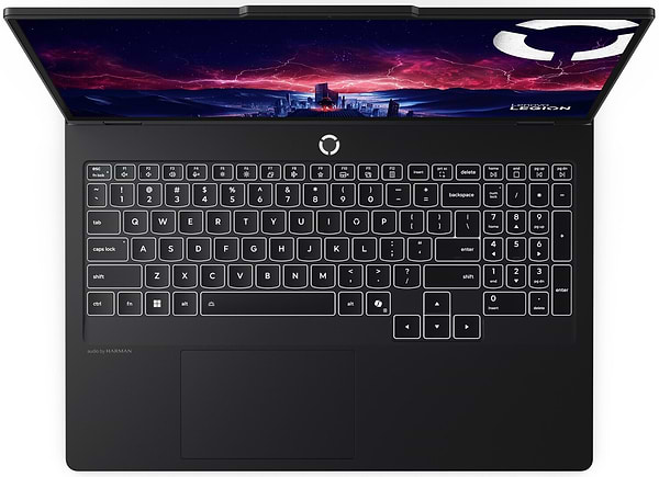 Фото - Ноутбук игровой Lenovo Legion Pro 5 16ADR10 (83LT001MRA) Eclipse Black