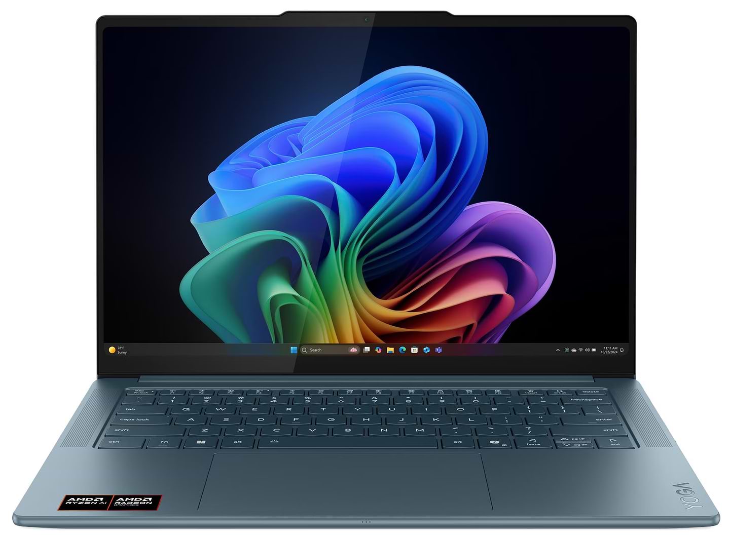 Ноутбук Lenovo Yoga Pro 7 14ASP10 (83LX0011RA) Tidal Teal - Фото 1