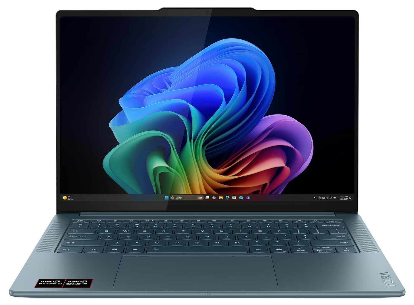 Ноутбук Lenovo Yoga Pro 7 14ASP10 (83LX0012RA) Tidal Teal - Фото 1