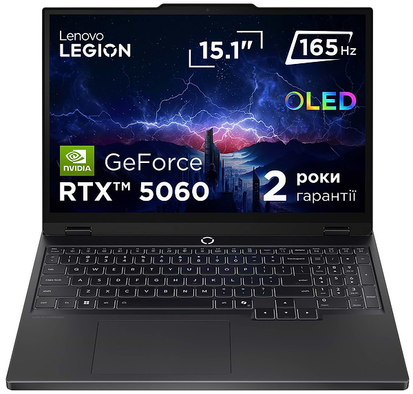 Фото - Ноутбук ігровий Lenovo Legion 5 15IRX10 (83LY005CRA) Eclipse Black Фото - Ноутбук ігровий Lenovo Legion 5 15IRX10 (83LY005CRA) Eclipse Black
