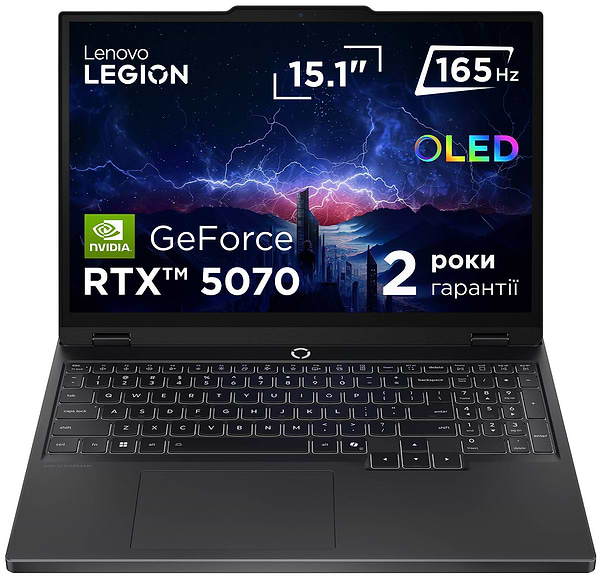 Фото - Ноутбук игровой Lenovo Legion 5 15IRX10 (83LY005ERA) Eclipse Black