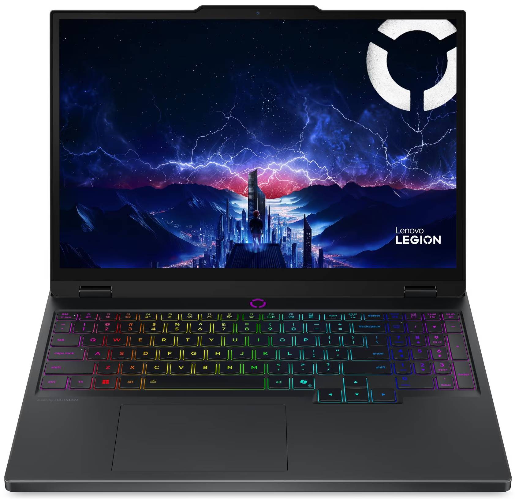 Ноутбук ігровий Lenovo Legion 5 15IRX10 (83LY005FRA) Eclipse Black - Фото 1