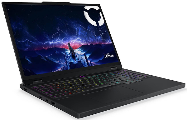 Фото - Ноутбук игровой Lenovo Legion 5 15IRX10 (83LY00F0RA) Eclipse Black