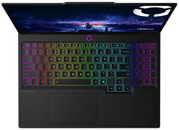 Фото - Ноутбук игровой Lenovo Legion 5 15IRX10 (83LY00F0RA) Eclipse Black