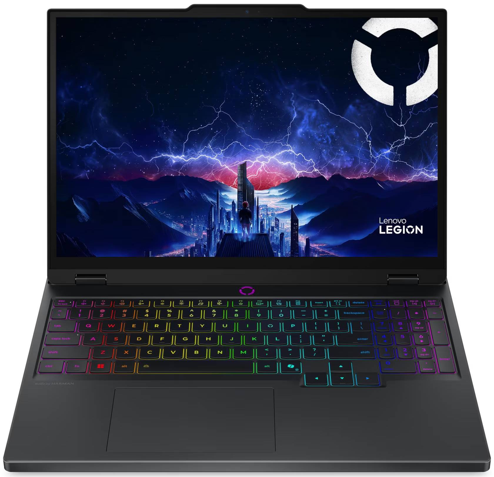 Ноутбук ігровий Lenovo Legion 5 15IRX10 (83LY00F0RA) Eclipse Black - Фото 1