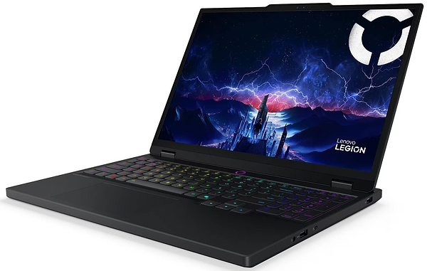 Фото - Ноутбук игровой Lenovo Legion 5 15IRX10 (83LY00F0RA) Eclipse Black