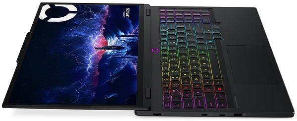 Фото - Ноутбук игровой Lenovo Legion 5 15IRX10 (83LY00F0RA) Eclipse Black