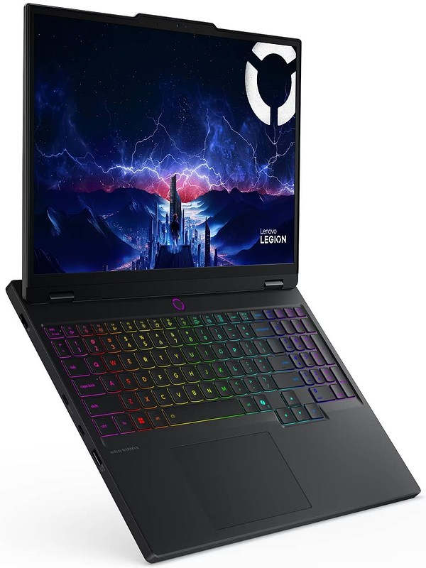 Фото - Ноутбук игровой Lenovo Legion 5 15IRX10 (83LY00F0RA) Eclipse Black