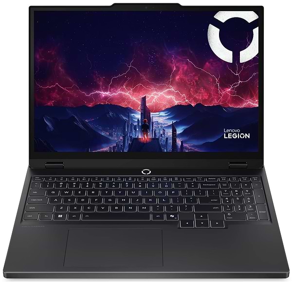 Фото - Ноутбук ігровий Lenovo Legion 5 15AHP10 (83M00066RA) Eclipse Black