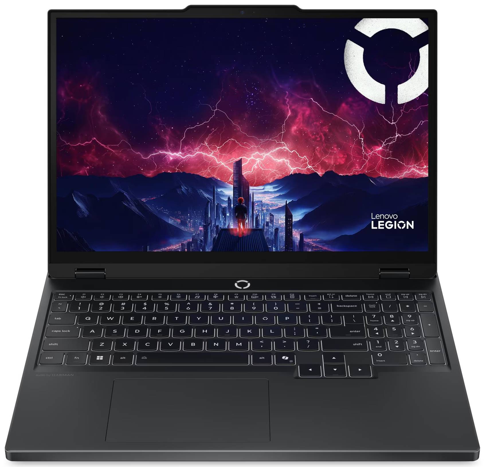 Ноутбук ігровий Lenovo Legion 5 15AKP10 (83F1001ERA) Eclipse Black - Фото 1