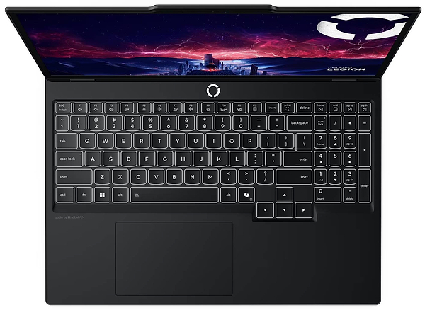 Фото - Ноутбук ігровий Lenovo Legion 5 15AHP10 (83M00066RA) Eclipse Black