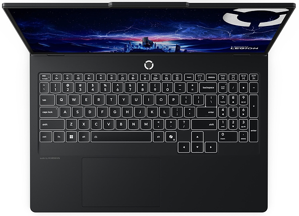 Фото - Ноутбук ігровий Lenovo Legion Pro 5 16IRX10 (83NN000ERA) Eclipse Black