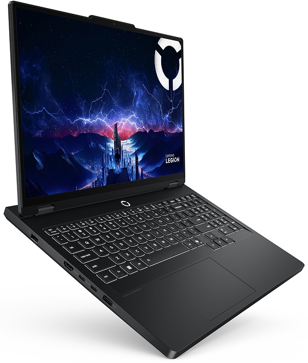 Фото - Ноутбук ігровий Lenovo Legion Pro 5 16IRX10 (83NN000ERA) Eclipse Black