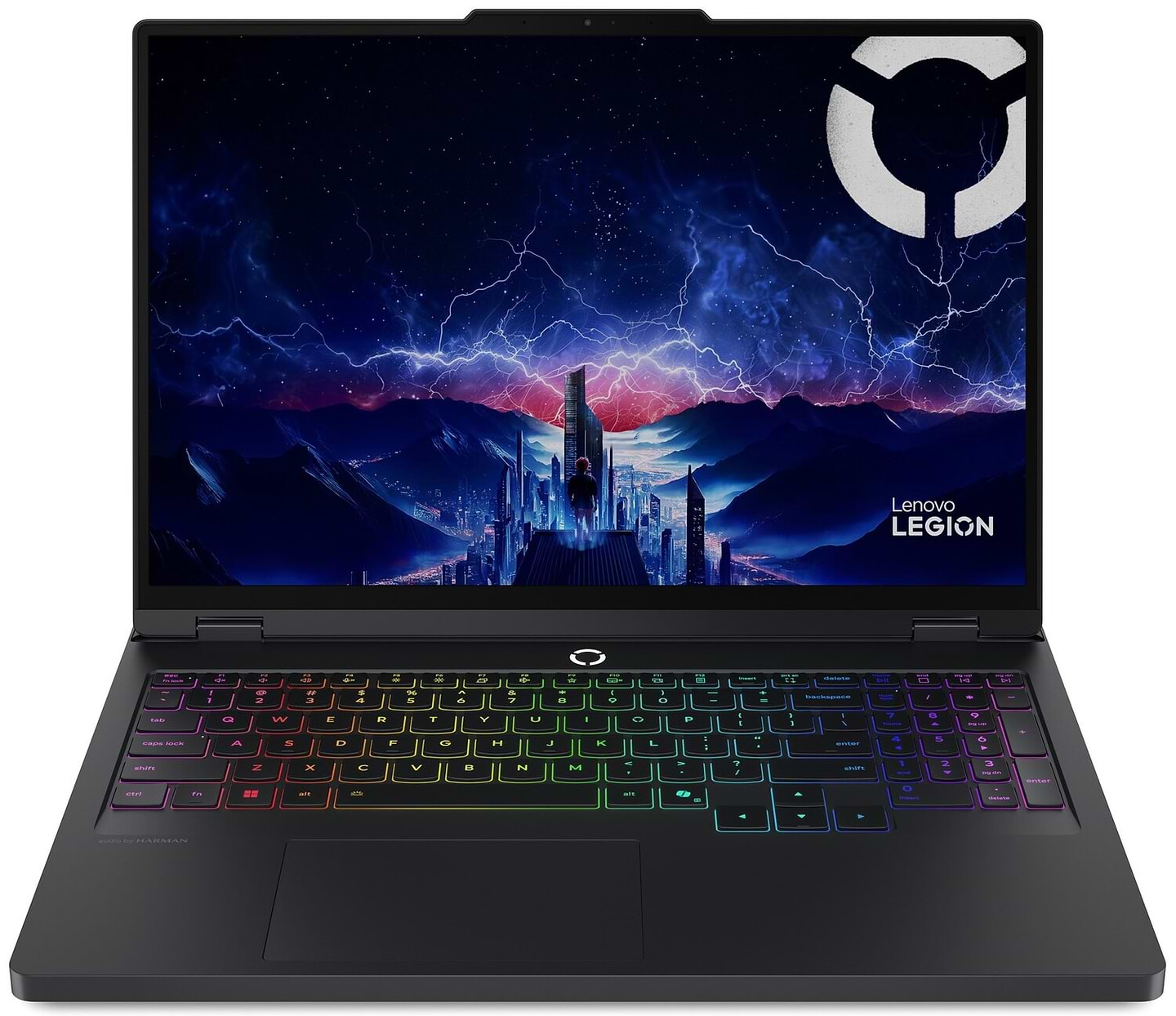 Ноутбук ігровий Lenovo Legion Pro 5 16IRX10 (83NN003VRA) Eclipse Black - Фото 1
