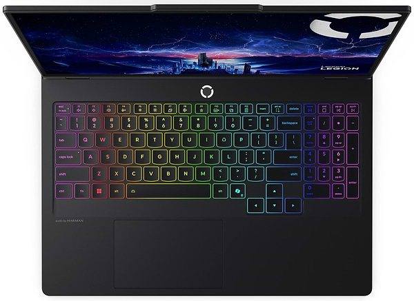 Фото - Ноутбук ігровий Lenovo Legion Pro 5 16IAX10 (83F30031RA) Eclipse Black