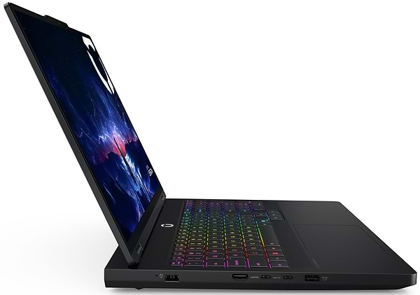 Фото - Ноутбук ігровий Lenovo Legion Pro 5 16IAX10 (83F30031RA) Eclipse Black