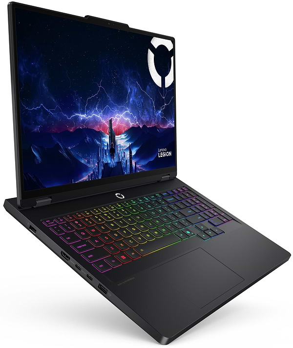 Фото - Ноутбук ігровий Lenovo Legion Pro 5 16IAX10 (83F30031RA) Eclipse Black