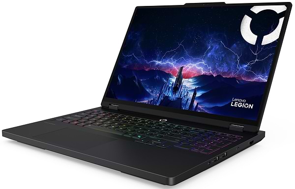 Фото - Ноутбук ігровий Lenovo Legion Pro 5 16IAX10 (83F30031RA) Eclipse Black