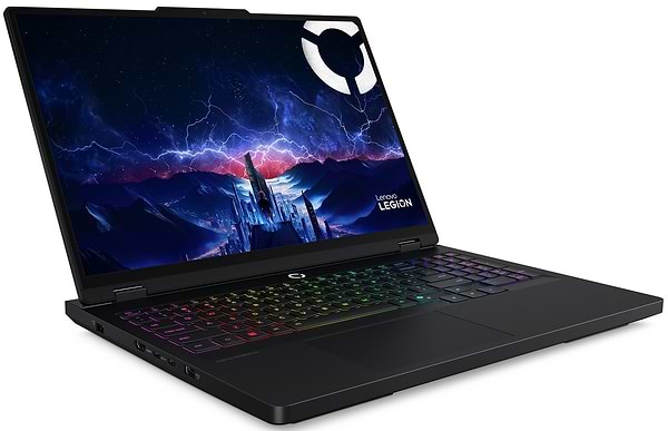 Фото - Ноутбук ігровий Lenovo Legion Pro 5 16IAX10 (83F30031RA) Eclipse Black