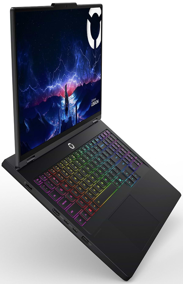 Фото - Ноутбук ігровий Lenovo Legion Pro 5 16IAX10 (83F30031RA) Eclipse Black