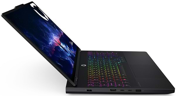 Фото - Ноутбук ігровий Lenovo Legion Pro 5 16IAX10 (83F30031RA) Eclipse Black