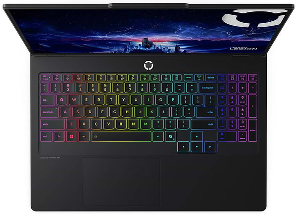 Фото - Ноутбук ігровий Lenovo Legion Pro 5 16IRX10 (83NN005RRA) Eclipse black