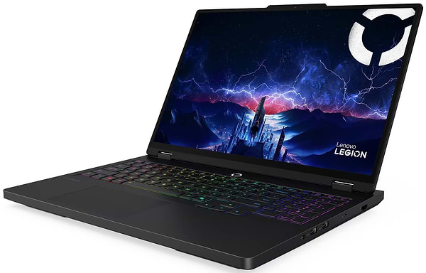 Фото - Ноутбук ігровий Lenovo Legion Pro 5 16IRX10 (83NN005SRA) Eclipse Black