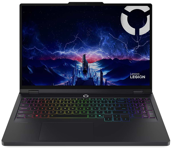 Фото - Ноутбук ігровий Lenovo Legion Pro 5 16IRX10 (83NN005SRA) Eclipse Black