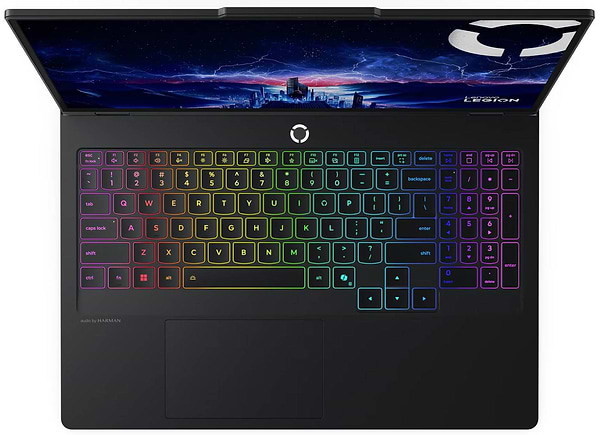 Фото - Ноутбук ігровий Lenovo Legion Pro 5 16IRX10 (83NN005SRA) Eclipse Black