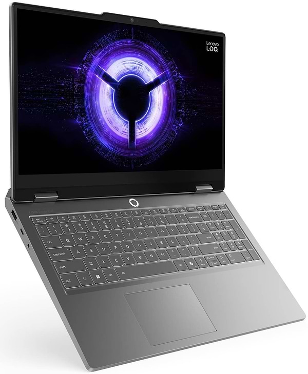 Фото - Ноутбук ігровий Lenovo LOQ Essential 15IRX11 (83SC002CRA) Luna Grey