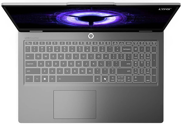 Фото - Ноутбук ігровий Lenovo LOQ Essential 15IRX11 (83SC002CRA) Luna Grey