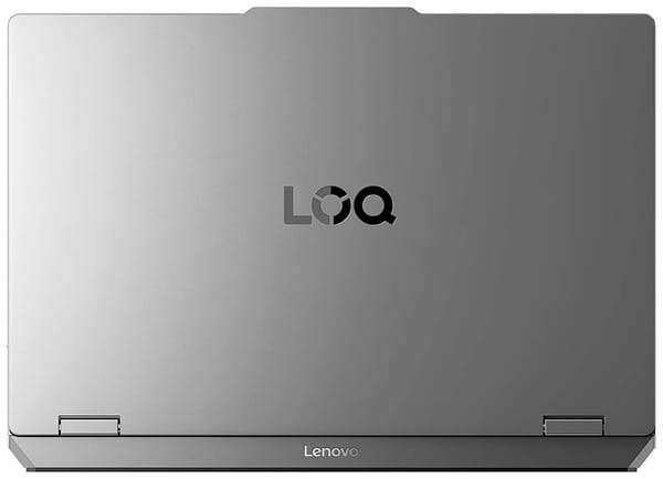 Фото - Ноутбук ігровий Lenovo LOQ Essential 15IRX11 (83SC002CRA) Luna Grey