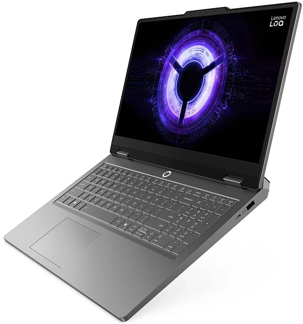 Фото - Ноутбук ігровий Lenovo LOQ Essential 15IRX11 (83SC002SRA) Luna Grey