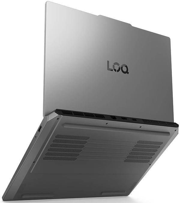 Фото - Ноутбук ігровий Lenovo LOQ Essential 15IRX11 (83SC002SRA) Luna Grey